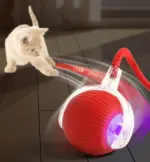 Smart Rolling Ball Toy for Cats & Dogs – Interactive, Anti-Boredom & Rechargeable