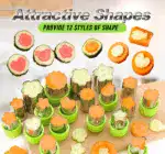 Multishape Food Cutter Set