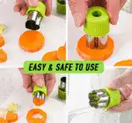 Multishape Food Cutter Set
