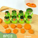 Multishape Food Cutter Set