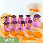 Multishape Food Cutter Set