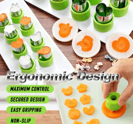 Multishape Food Cutter Set