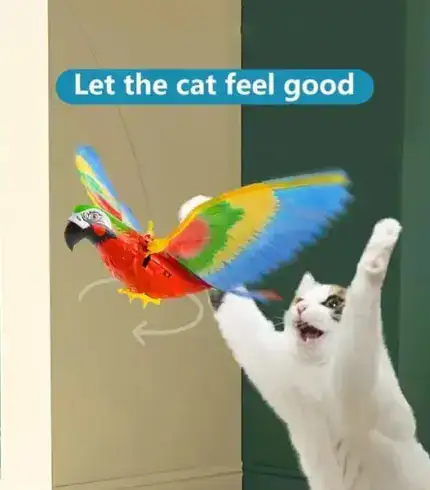 Bird Interactive Cat Toy for Indoor Cats