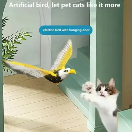 Bird Interactive Cat Toy for Indoor Cats