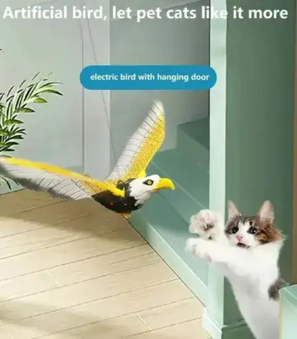 Bird Interactive Cat Toy for Indoor Cats