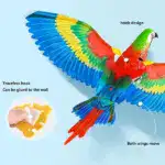 Bird Interactive Cat Toy for Indoor Cats