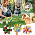 Dog Chew Toy Balls