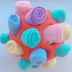 Dog Chew Toy Balls