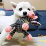Plush Dog Toys Corduroy