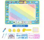 Water Doodle Mat, Aqua Painting Drawing Mat Mess Free Learning Toy Mat