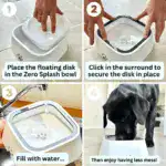 Dog Water Bowl