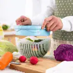 Fruits & Vegetables Cutter Bowl