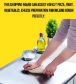 Premium 304 Stainless Steel Food Chopper and Counter Tool