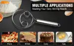 Food Grade Stainless Steel Dough Mixer