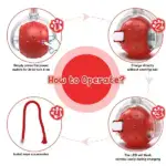 Smart Rolling Ball Toy for Cats & Dogs – Interactive, Anti-Boredom & Rechargeable - Image 3