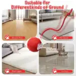 Smart Rolling Ball Toy for Cats & Dogs – Interactive, Anti-Boredom & Rechargeable - Image 5