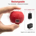 Smart Rolling Ball Toy for Cats & Dogs – Interactive, Anti-Boredom & Rechargeable - Image 6
