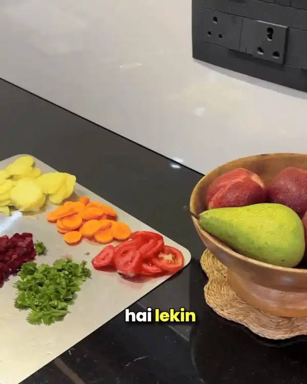Reversible steel chopping surface