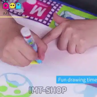 Water drawing fun
