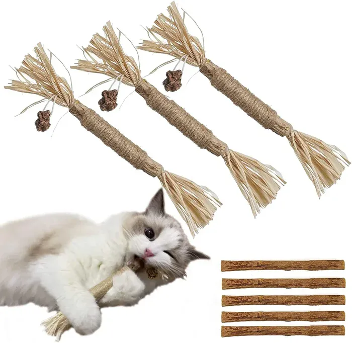 Cat toy in bright colors