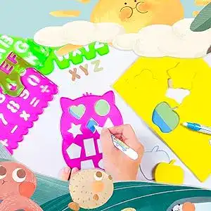 Stencil templates
