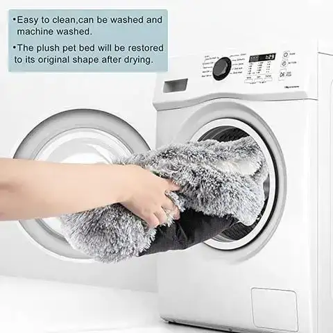 Washable pet bed