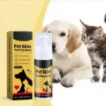 Pet Skin Treatment Spray for Fungal & Bacterial Infections