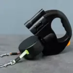 Dual Dog Leash with Tangle-Free Swivel & LED Light - Image 2