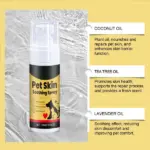 Pet Skin Treatment Spray for Fungal & Bacterial Infections - Image 2