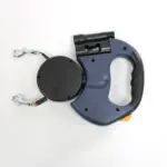 Dual Dog Leash with Tangle-Free Swivel & LED Light - Image 4