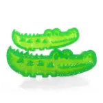 Slow-Feed Chew & Fetch Crocodile Dog Toy - Image 7