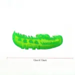Slow-Feed Chew & Fetch Crocodile Dog Toy - Image 8