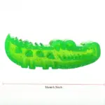 Slow-Feed Chew & Fetch Crocodile Dog Toy - Image 9